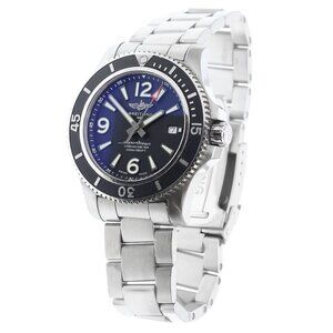 BREITLING Super Ocean 44 A17367 Date black Dial Automatic Men's Watch